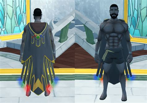 The new master max cape on my GIGACHAD cosplay : r/runescape