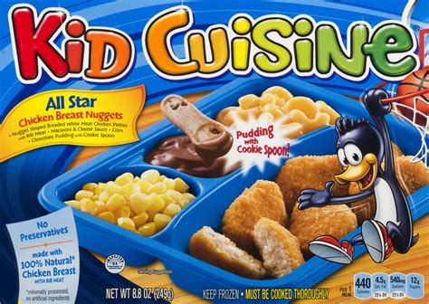 Kid Cuisine All Star Chicken Breast Nuggets Kid Cuisine(31000196011 ...