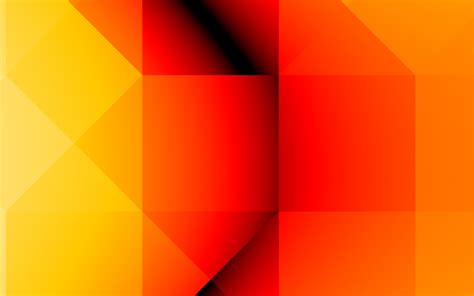 Orange Yellow Shapes Wallpaper,HD Abstract Wallpapers,4k Wallpapers,Images,Backgrounds,Photos ...