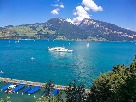 6 Reasons to take a cruise on Lake Thun - Our Swiss experience