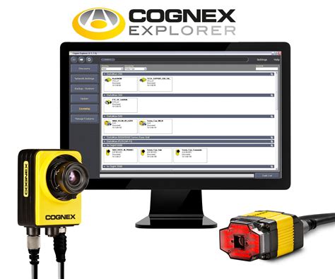 Control Center for All Cognex Products | Cognex