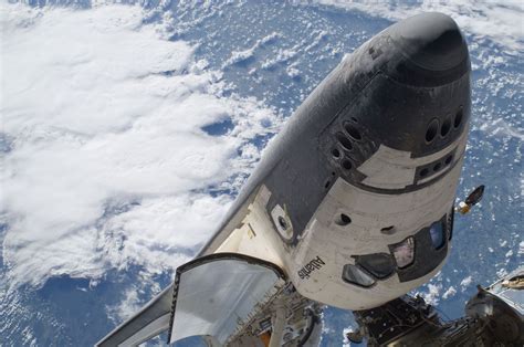 STS 132 Docked to ISS | Space travel, Space flight, Nasa space shuttle