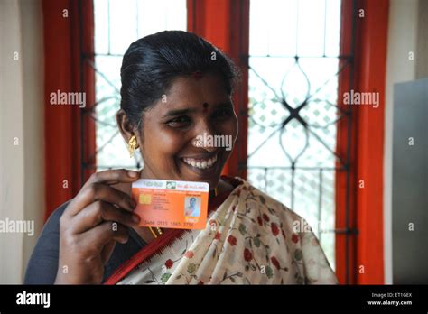 Rural Bank ID card, Kshetriya Gramin Financial Services, NGO, IFMR Foundation, Tanjore ...