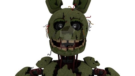 Springtrap v4 by EA for C4D Download by FoxyGamerGuy on DeviantArt