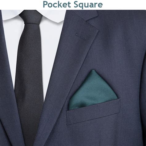 Right Pocket Square For A Suit!!