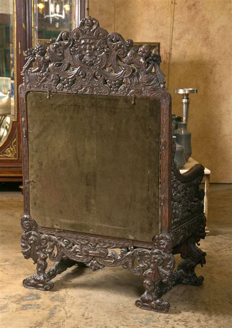 Antique Oversized Carved Medieval Throne Chair at 1stDibs | antique ...