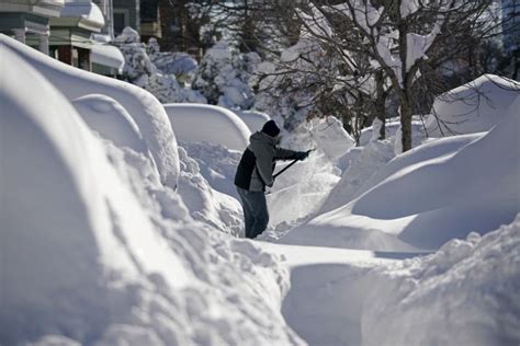 Impending Winter Storm Threatens to Break Snow Drought in Northeast