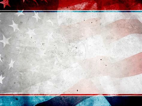 Patriotic Powerpoint Template – Creative Inspirational Template Examples