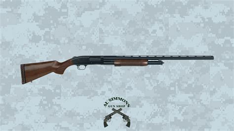 Mossberg 500 Retrograde Field 12GA (12567N) – Al Simmons Gun Shop