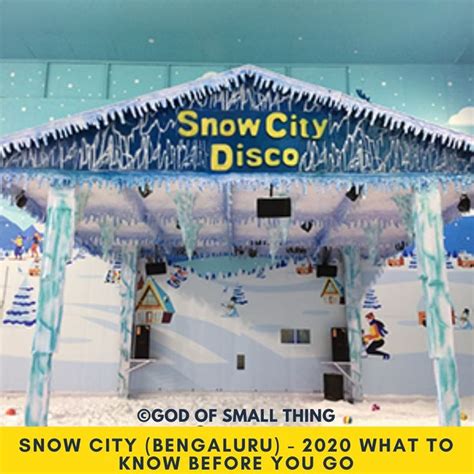 Snow World Bangalore | World, City snow, Attraction