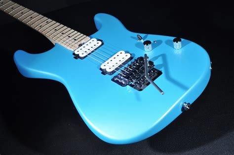 Charvel SD1 HH FR Pro Mod San Dimas Guitar Matte Blue Frost ...