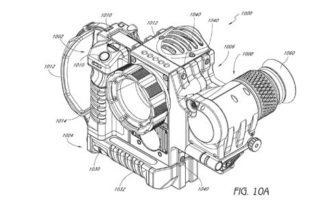 RED’s modular Hydrogen One phone looks even crazier in its patent ...