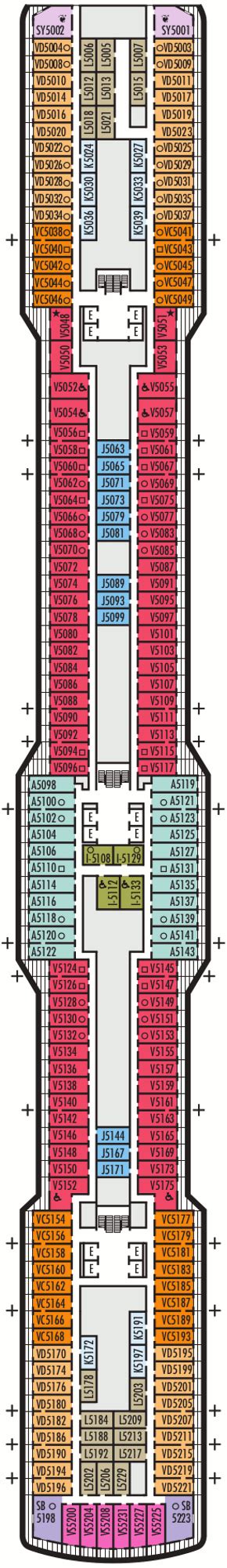 Holland America's ms Nieuw Statendam Cruise Ship, 2019, 2020 and 2021 ms Nieuw Statendam ...