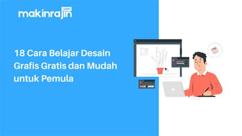 18 Cara Belajar Desain Grafis Gratis dan Mudah untuk Pemula