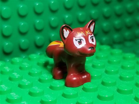 LEGO® Animals Red Fox Minifigure Minifig LEGO® | Etsy