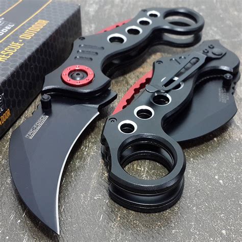 Tactical Pocket Knives Black Blade Tactical Knife | Tactical pocket knife, Tactical knives, Knife