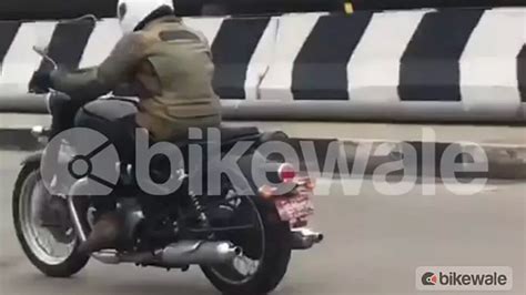 Royal Enfield Classic 650 Spotted Testing For The First Time