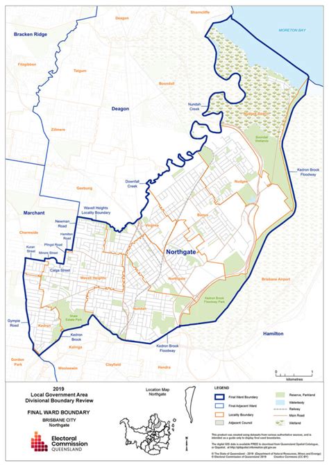 Northgate Ward Map – Northgate Ward