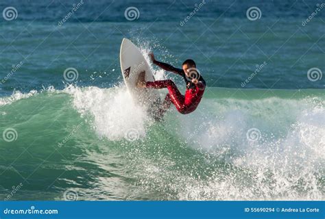 Surfing editorial stock image. Image of athlete, basque - 55690294