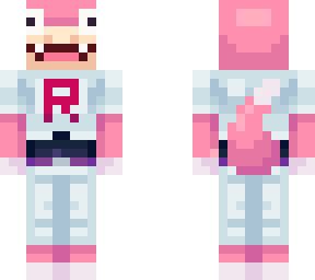 Team Rocket Slowpoke | Minecraft Skin