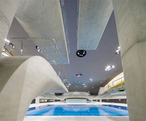 London Aquatics Centre for 2012 Summer Olympics / Zaha Hadid Architects ...