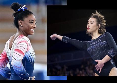 Simone Biles' thoughts on Katelyn Ohashi