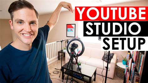 YouTube Studio Setup - Home Video Studio Setup and Tour - YouTube