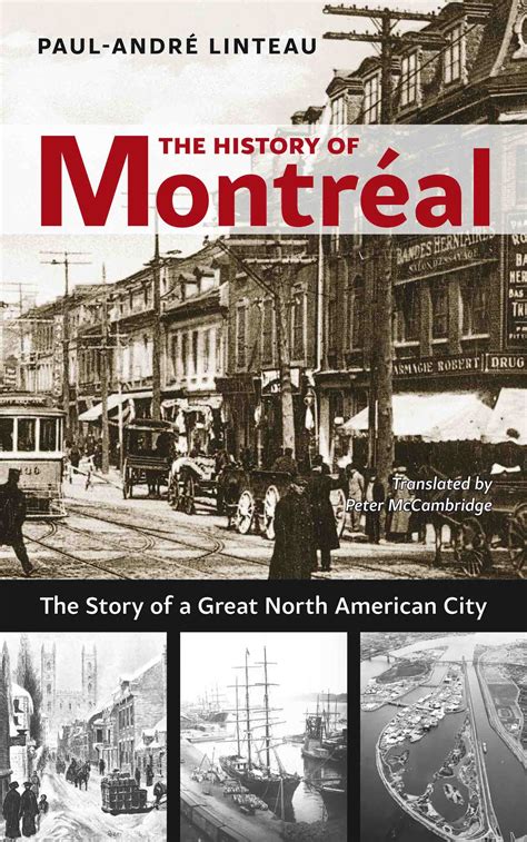 The History of Montréal - Baraka Books