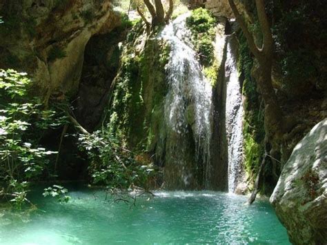 Mylopotamos Waterfalls, Kythira Island | Waterfall, Greece, Beautiful islands