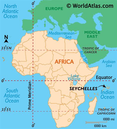 Where Is Seychelles On World Map - CYNDIIMENNA