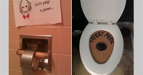 These toilet pranks are just downright cruel