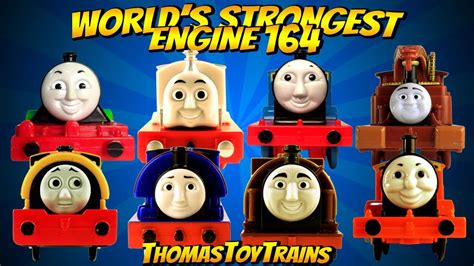 Thomas and Friends 164 World's Strongest Engine Trackmaster Tomy ...