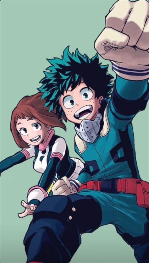 Deku Uraraka Wallpapers - Top Free Deku Uraraka Backgrounds ...