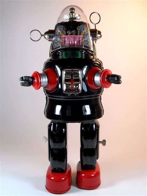 Robby The Robot Toy 1955 – Wow Blog