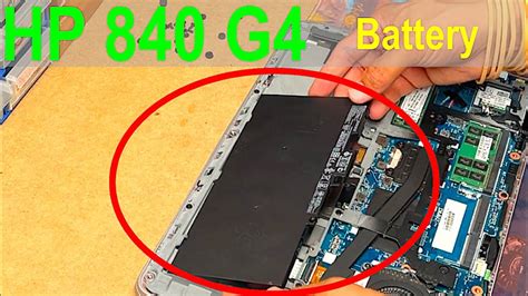 HP EliteBook 840 G4 Battery Replace | How to Perform Battery Replacement On HP EliteBook 840 G4 ...