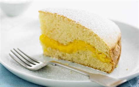 Vanilla custard cake recipe | FOOD TO LOVE