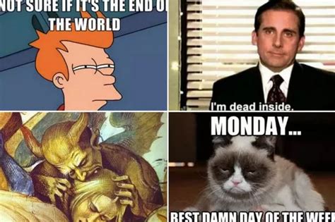 13 hilarious Monday memes that anyone with a job can relate to - Mirror ...