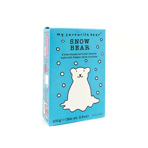 My Favourite Bear White Chocolate Chip Biscuits 100g | Sous Chef UK