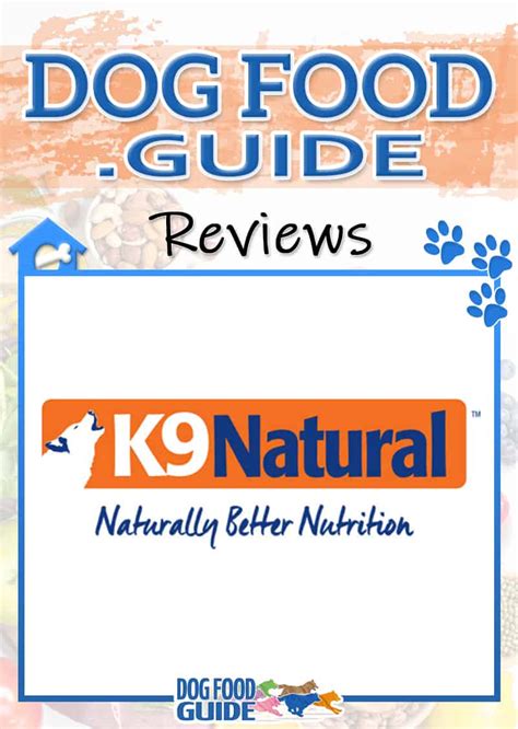 K9 Natural Dog Food Review September 2024: Natural Pet Food?