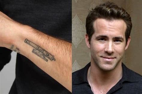 Ryan Reynolds Is Not Proud of His Body Ink – Know about His Tattoos