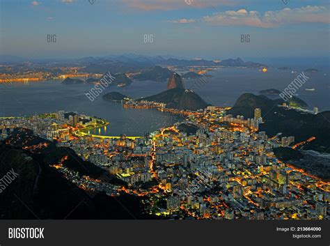 Night View Guanabara Image & Photo (Free Trial) | Bigstock