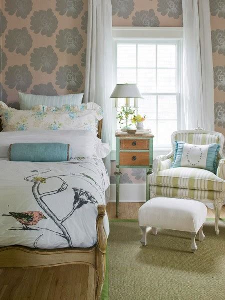 Get This Look: Mixed Patterns in the Master Bedroom | Remodelaholic