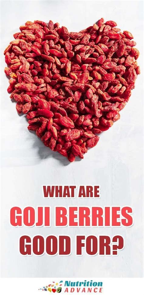 What Are Goji Berries Good For? | This article examines the nutritional profile of goji berries ...