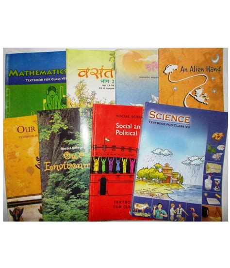 Class 7th NCERT Bookset (8 Books) Second Hand Books - Snatch Books