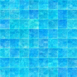 Glossy Blue Ceramic Tiles Pattern | Free Website Backgrounds