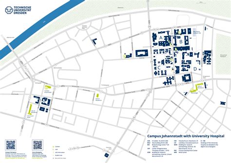 Orientation on the campus — TU Dresden — TU Dresden