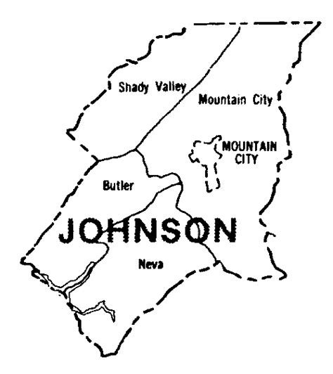 Johnson County, Tennessee – S-K Publications