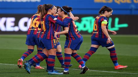 Barcelona women win 20th straight game to extend record in Spain ...