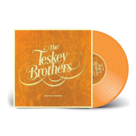 THE TESKEY BROTHERS - Half Mile Harvest (5 Year Anniversary Reissue)