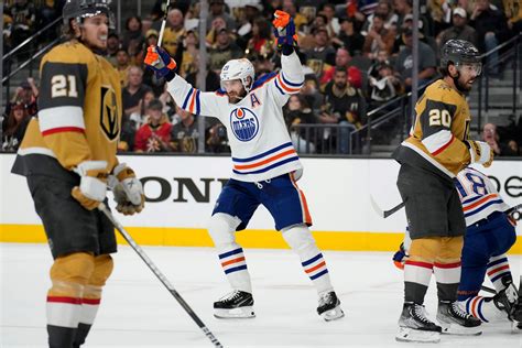 Why Leon Draisaitl’s playoff run needs no explanation, just awe - The ...